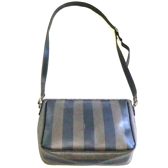 ❌SOLD❌ AUTHENTIC HTF VINTAGE Fendi Pequin Print - Picture 2 of 16